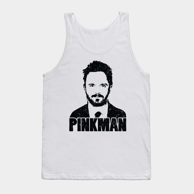 Pinkman Tank Top by zurcnami